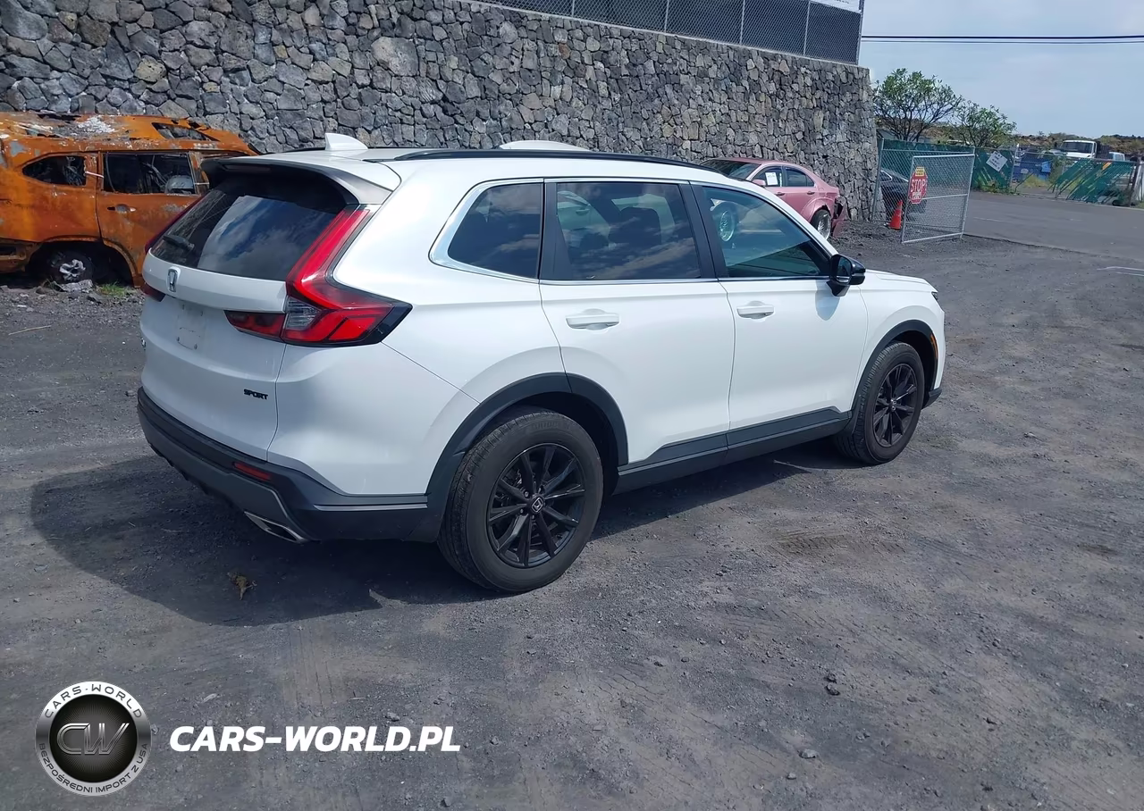 2023 Honda Cr-V Hybrid Sport VIN:7FARS6H58PE031372 - 4