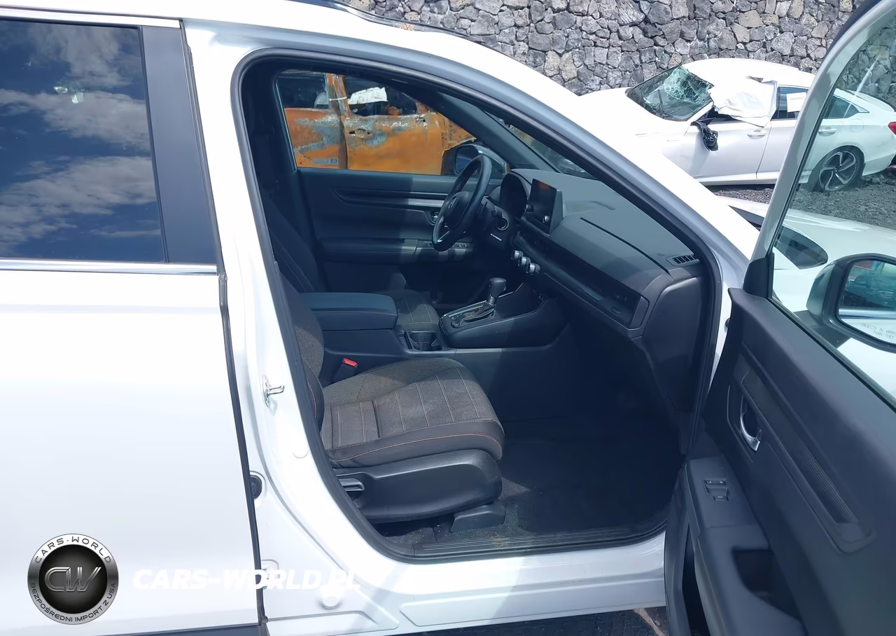 2023 Honda Cr-V Hybrid Sport VIN:7FARS6H58PE031372 - 5