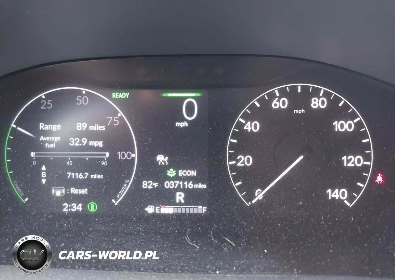 2023 Honda Cr-V Hybrid Sport VIN:7FARS6H58PE031372 - 7