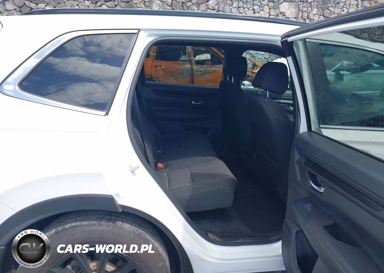 2023 Honda Cr-V Hybrid Sport VIN:7FARS6H58PE031372 - 8