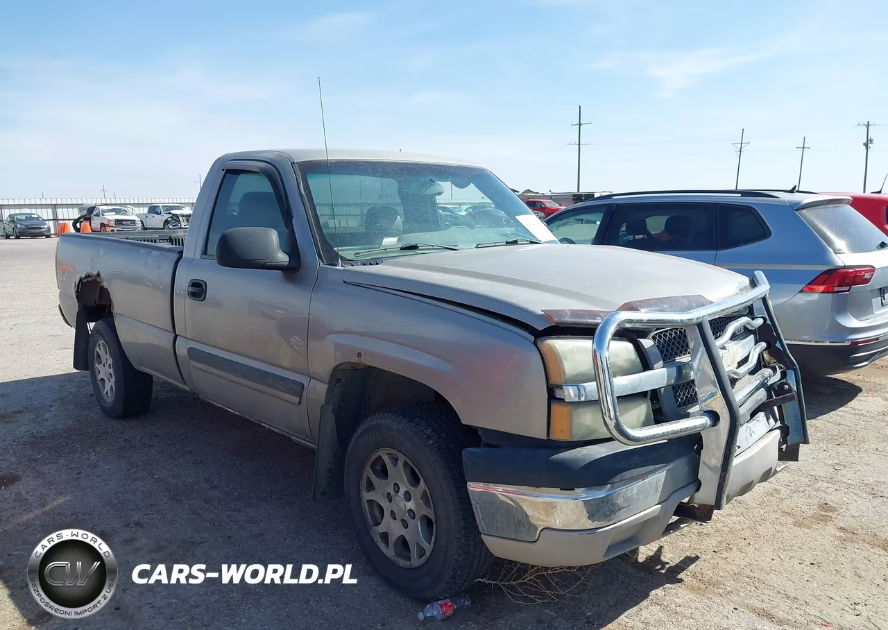 2003 Chevrolet Silverado 1500 Work Truck
