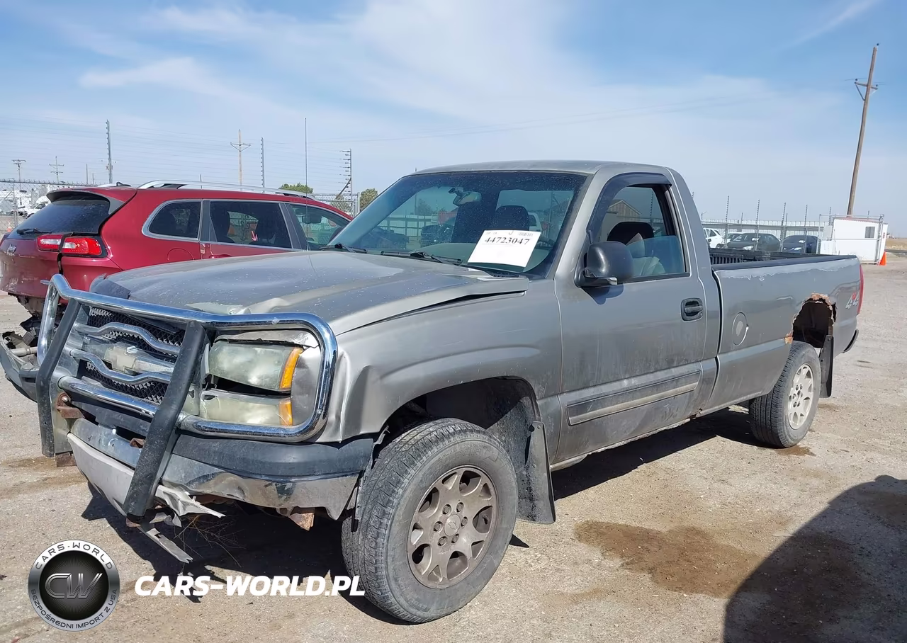 2003 Chevrolet Silverado 1500 Work Truck VIN:1GCEK14X03Z275820 - 2