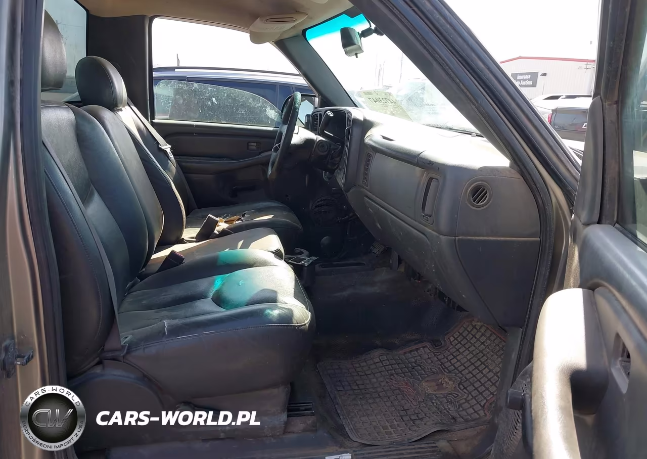 2003 Chevrolet Silverado 1500 Work Truck VIN:1GCEK14X03Z275820 - 5