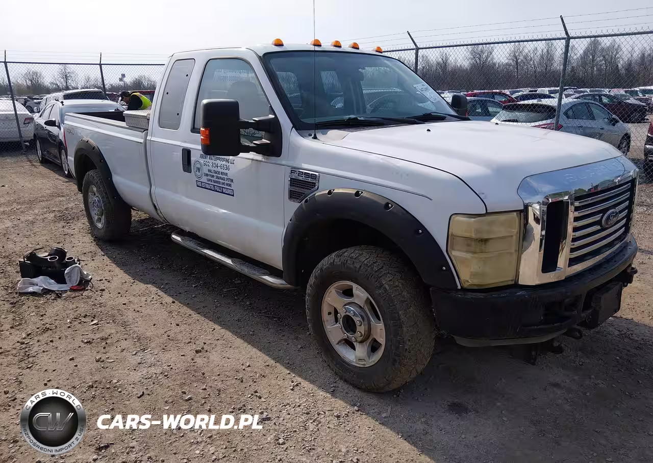 2008 Ford F-250 Fx4-Lariat-Xl-Xlt