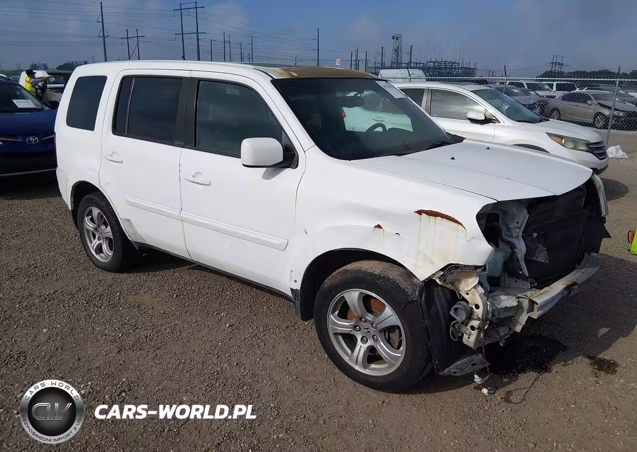 2013 Honda Pilot Ex-L