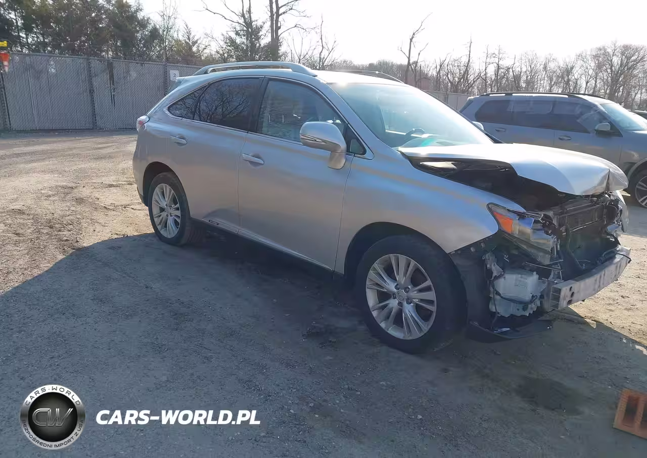 2011 Lexus Rx 450H
