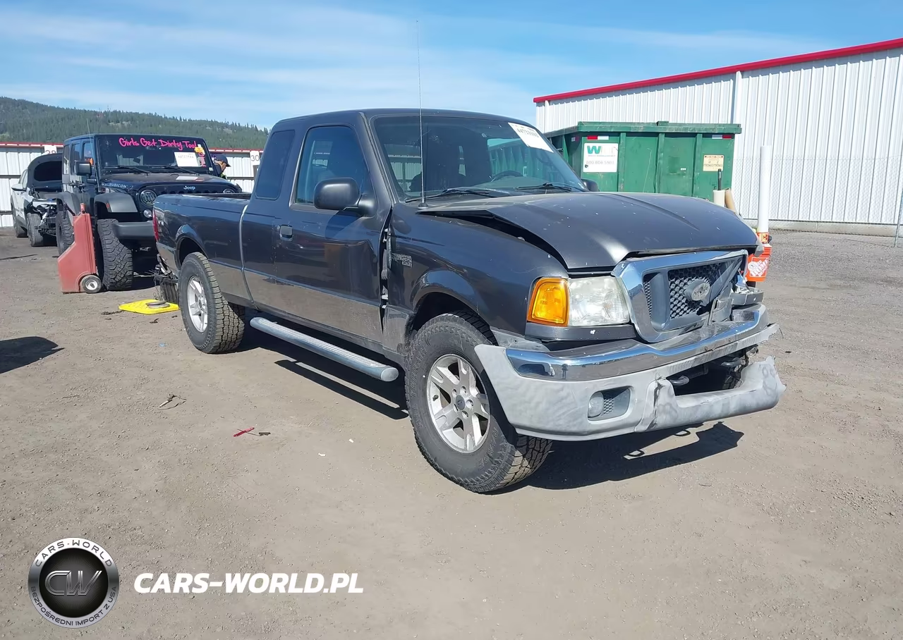 2005 Ford Ranger Super Cab