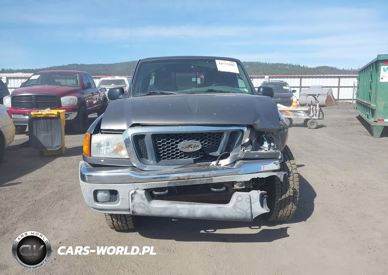 2005 Ford Ranger Super Cab VIN:1FTYR15E05PA13770 - 12