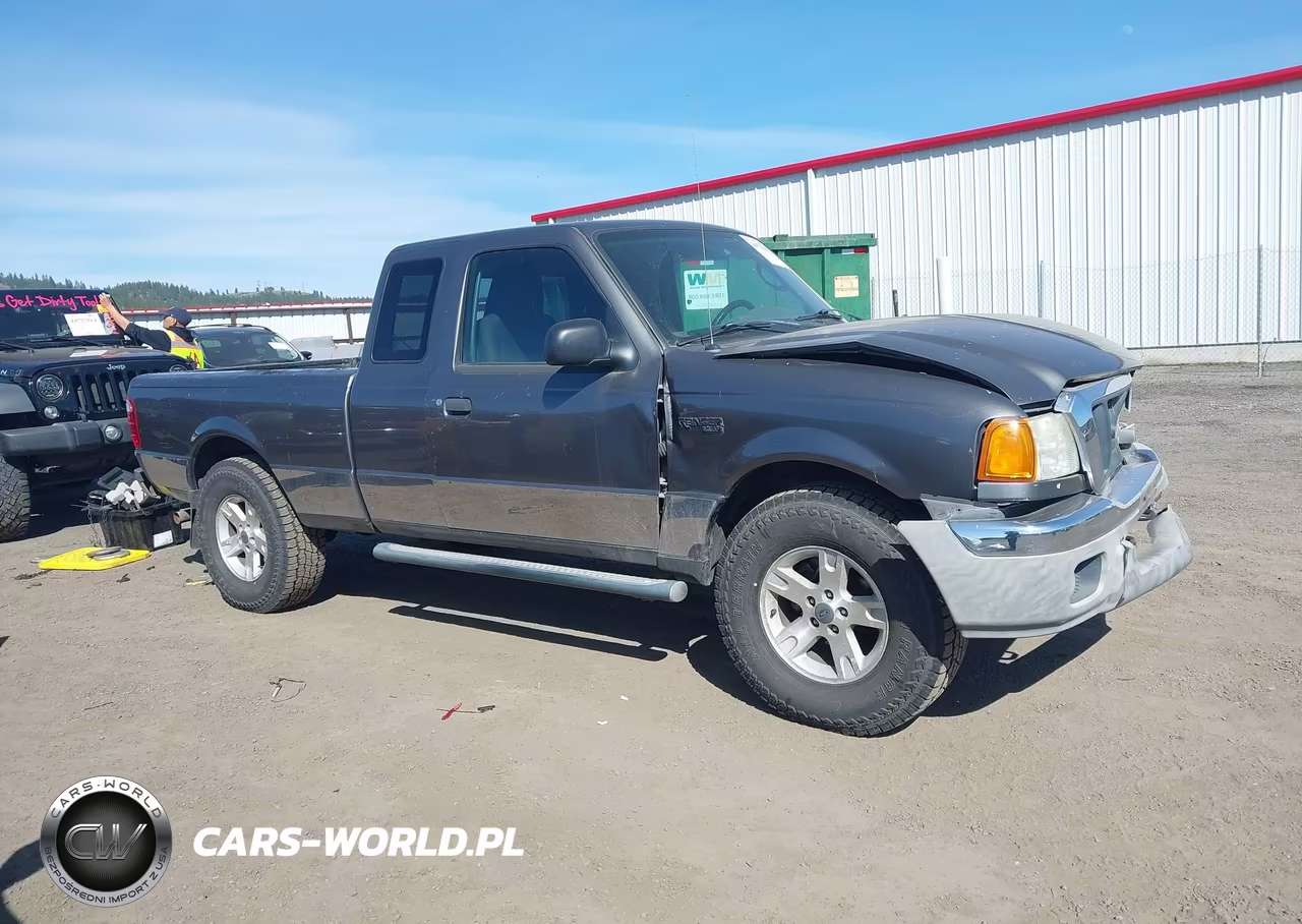 2005 Ford Ranger Super Cab VIN:1FTYR15E05PA13770 - 13