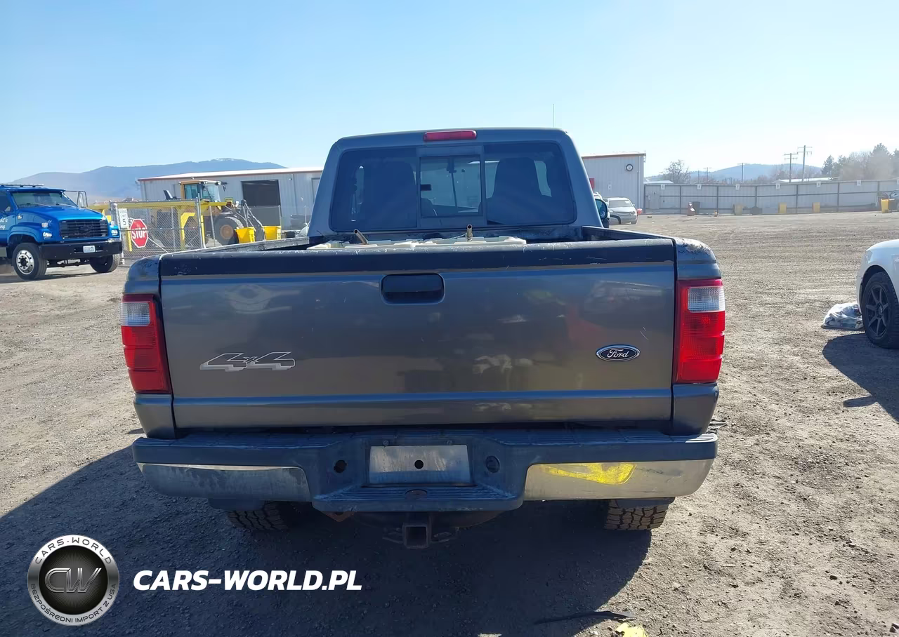 2005 Ford Ranger Super Cab VIN:1FTYR15E05PA13770 - 16