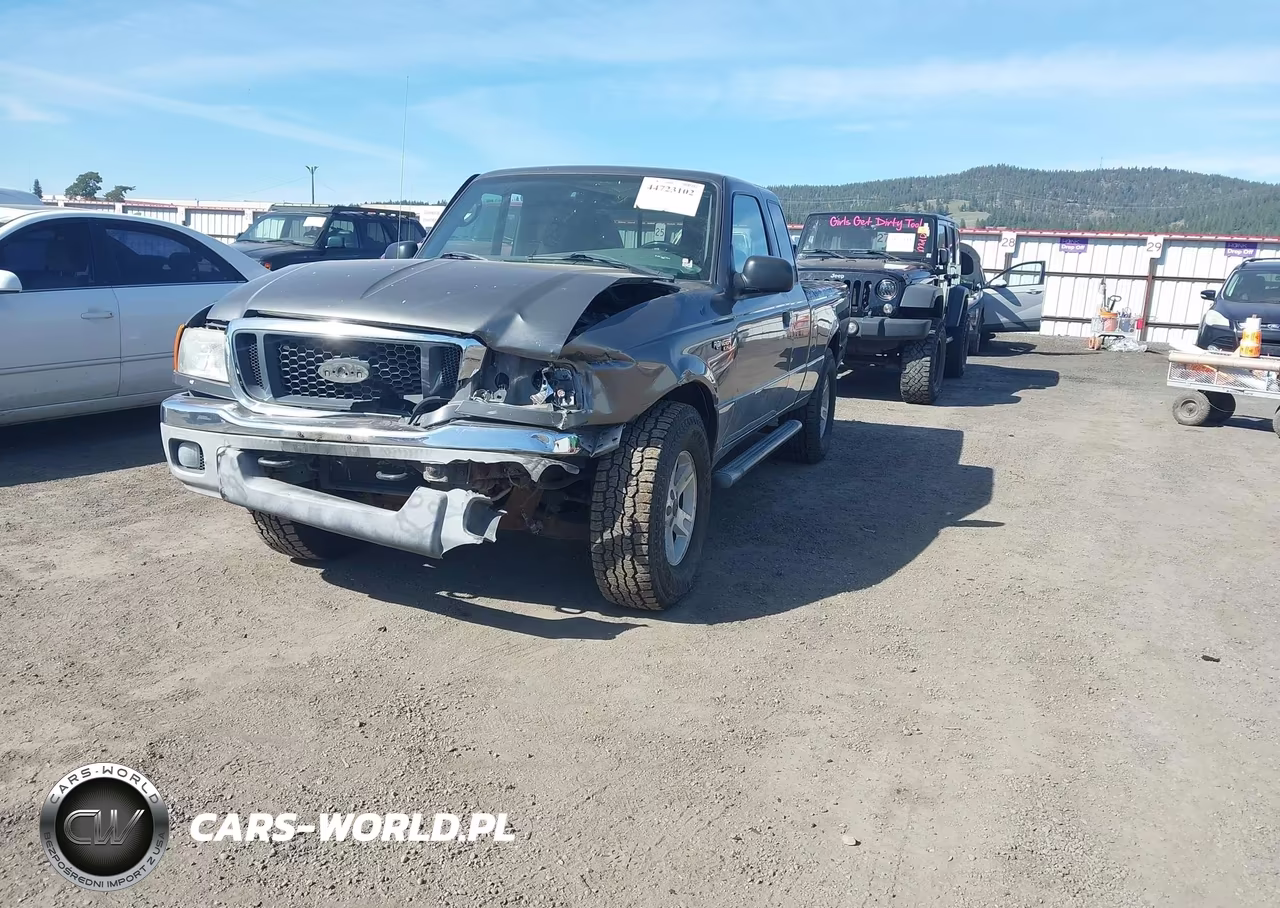 2005 Ford Ranger Super Cab VIN:1FTYR15E05PA13770 - 2