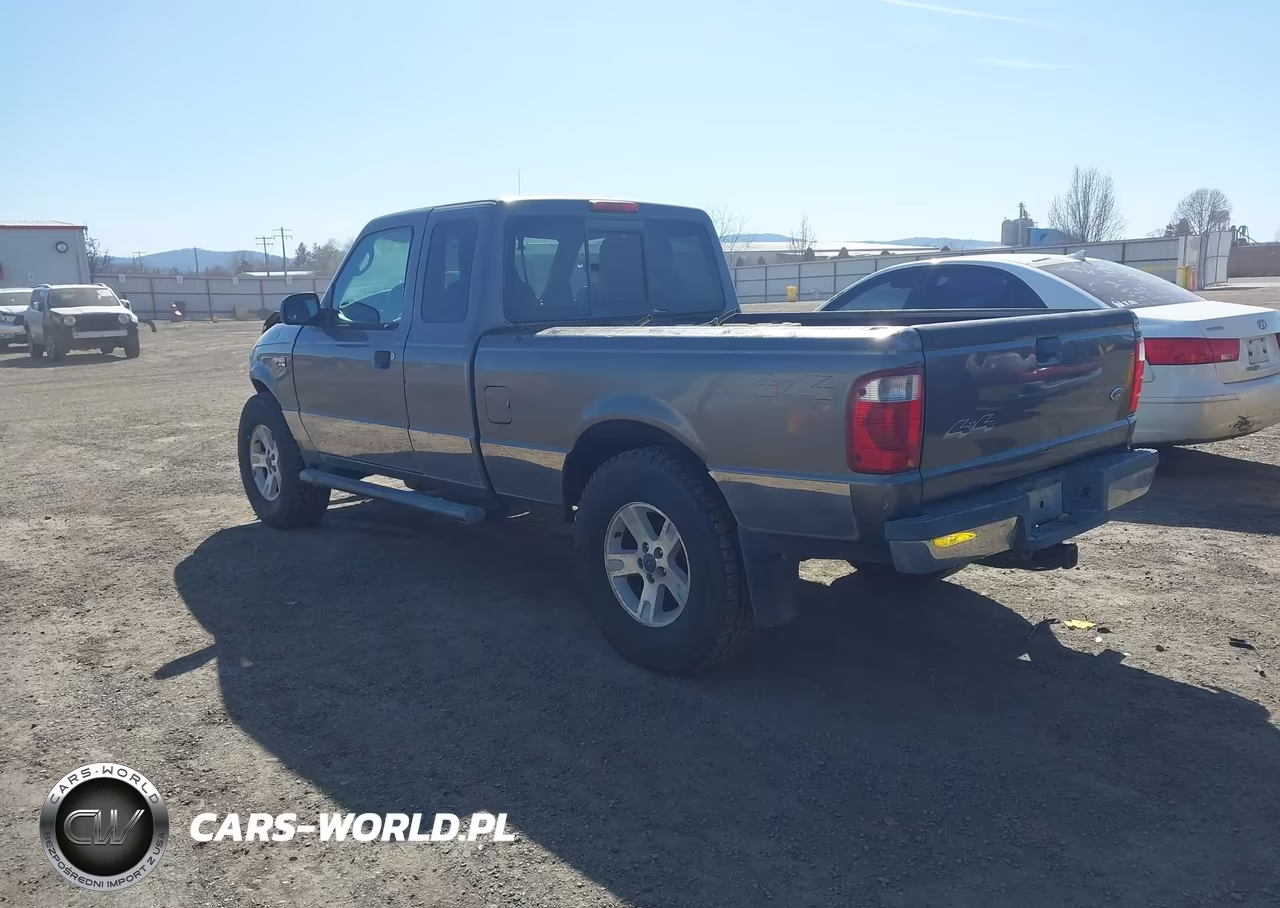2005 Ford Ranger Super Cab VIN:1FTYR15E05PA13770 - 3