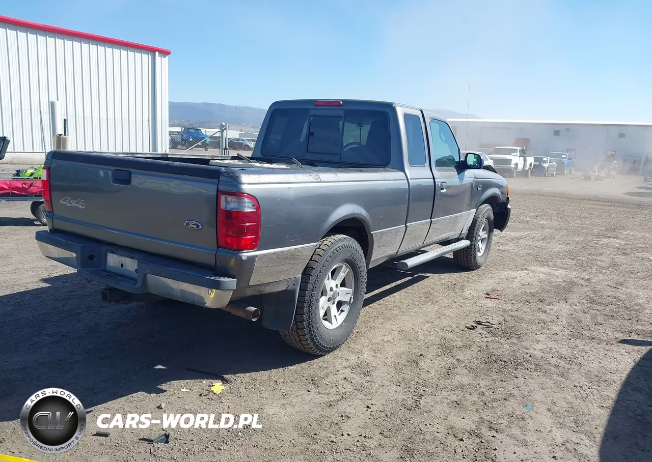 2005 Ford Ranger Super Cab VIN:1FTYR15E05PA13770 - 4