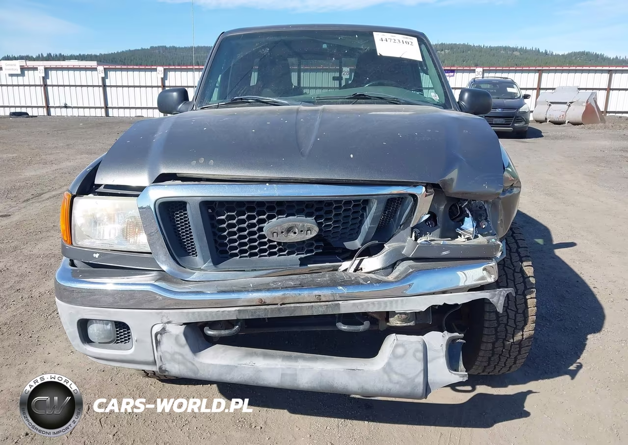 2005 Ford Ranger Super Cab VIN:1FTYR15E05PA13770 - 6
