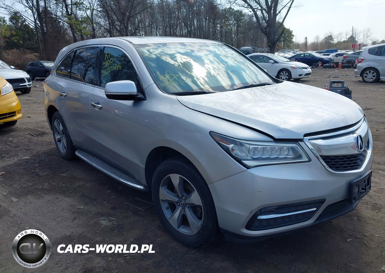 2015 Acura Mdx