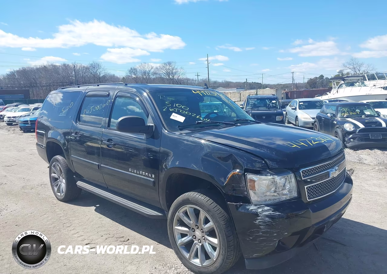 2008 Chevrolet Suburban 1500 Lt