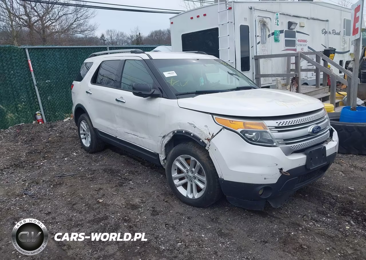 2013 Ford Explorer Xlt