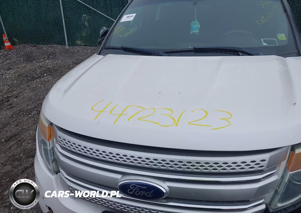 2013 Ford Explorer Xlt VIN:1FM5K8D88DGB96258 - 12