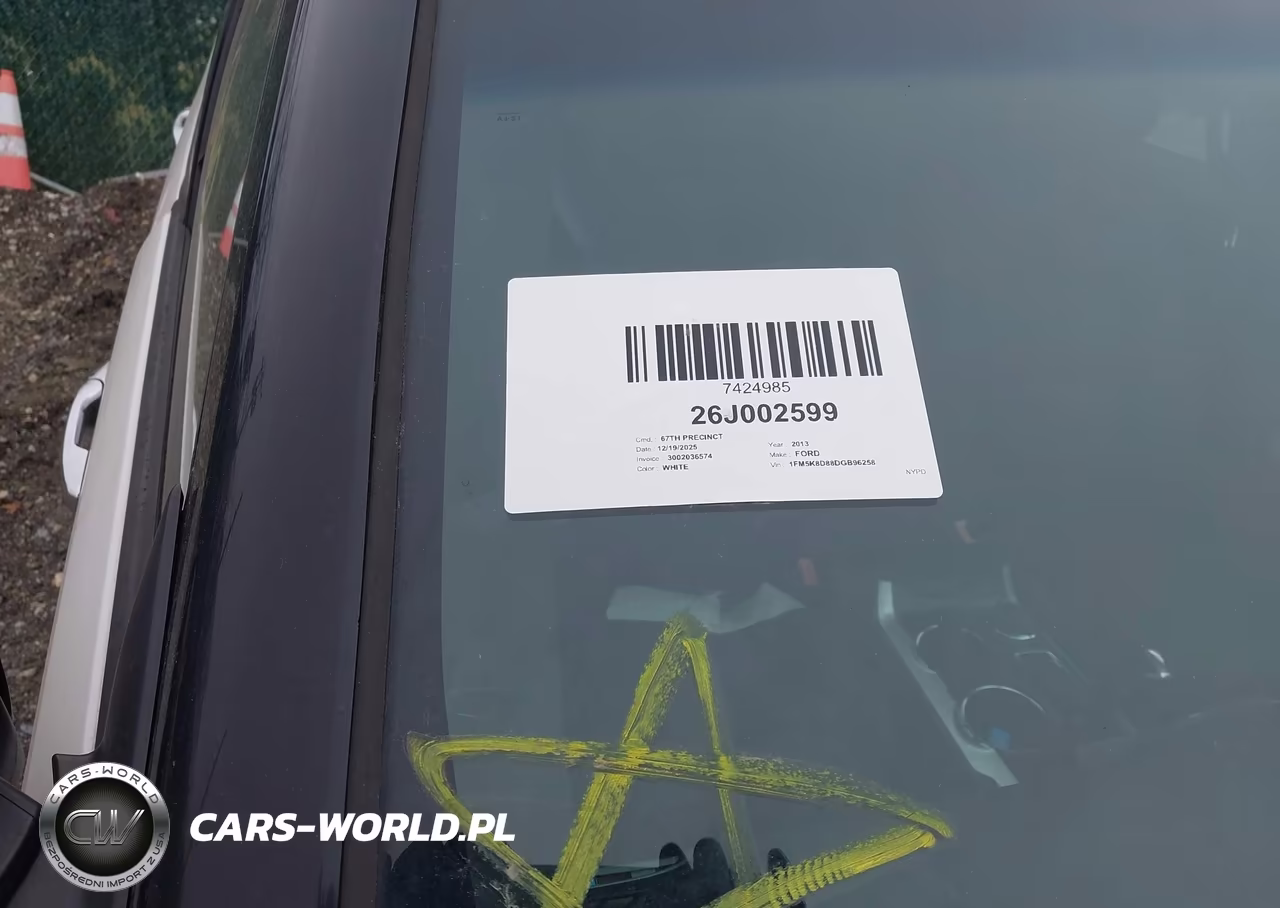 2013 Ford Explorer Xlt VIN:1FM5K8D88DGB96258 - 13
