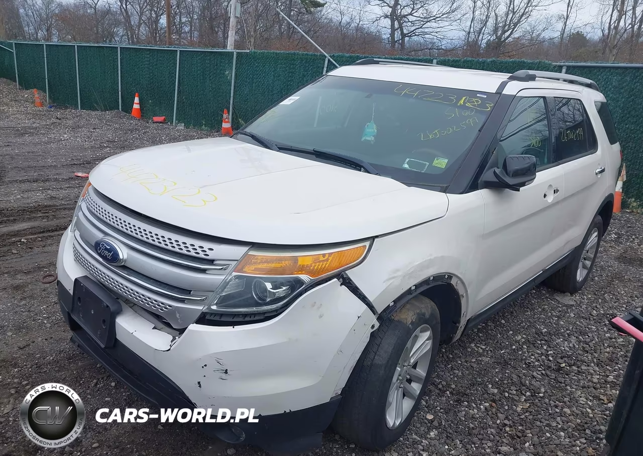 2013 Ford Explorer Xlt VIN:1FM5K8D88DGB96258 - 2