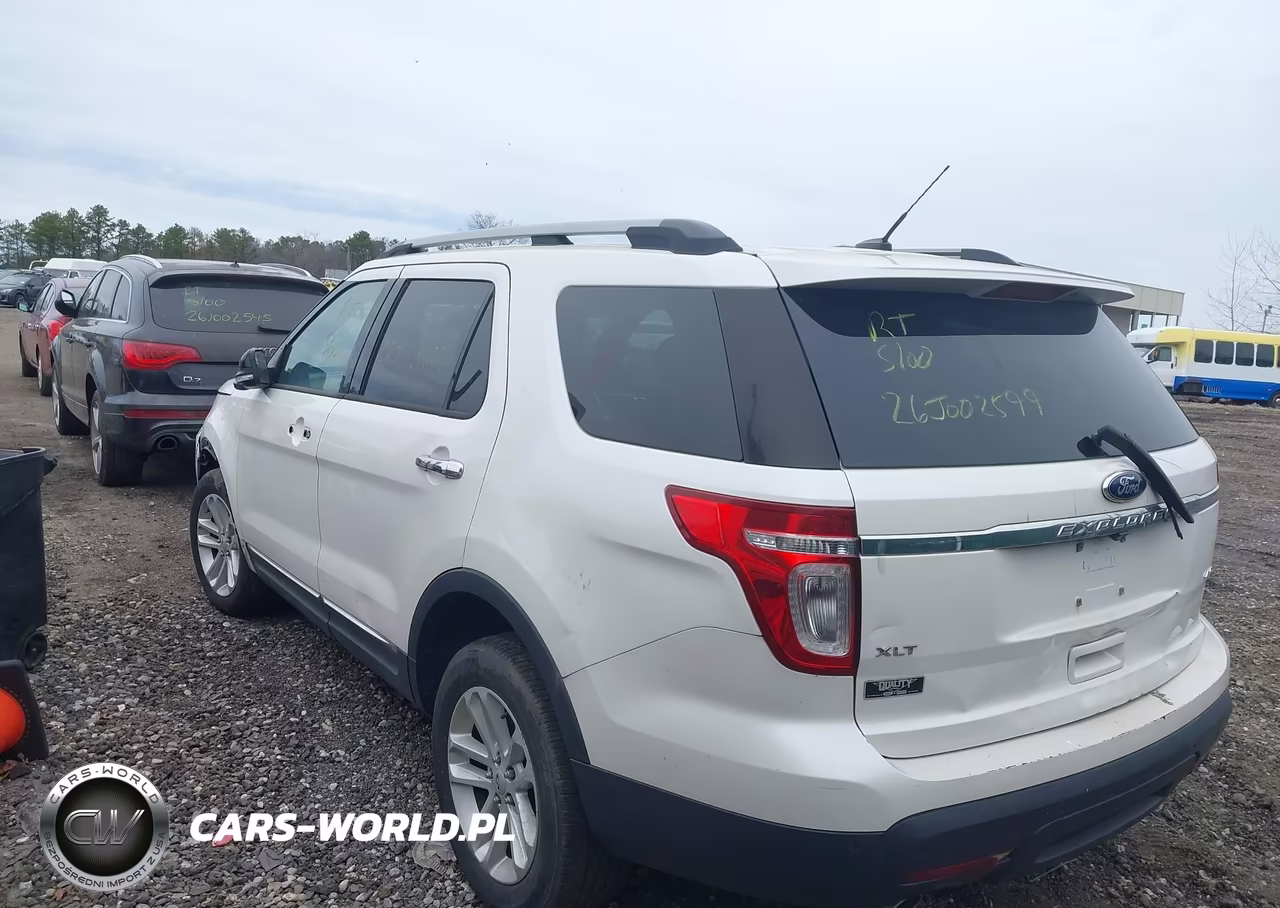 2013 Ford Explorer Xlt VIN:1FM5K8D88DGB96258 - 3