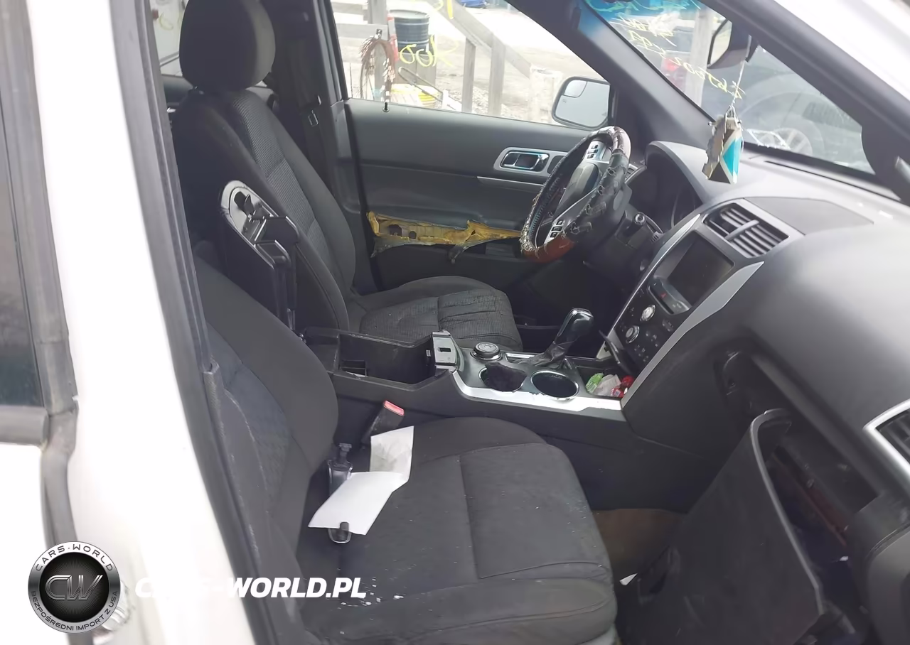 2013 Ford Explorer Xlt VIN:1FM5K8D88DGB96258 - 5