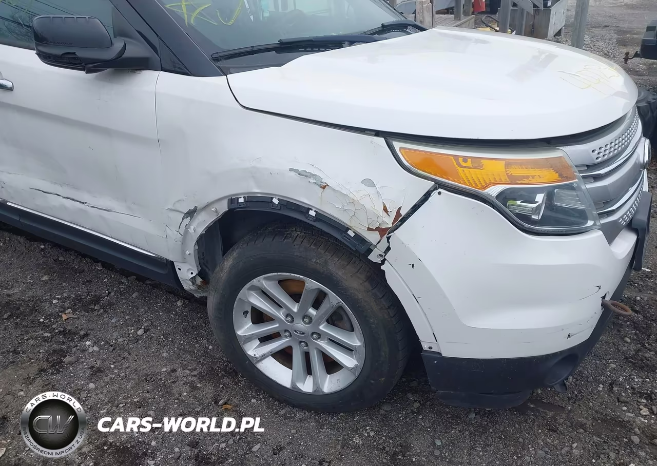 2013 Ford Explorer Xlt VIN:1FM5K8D88DGB96258 - 6