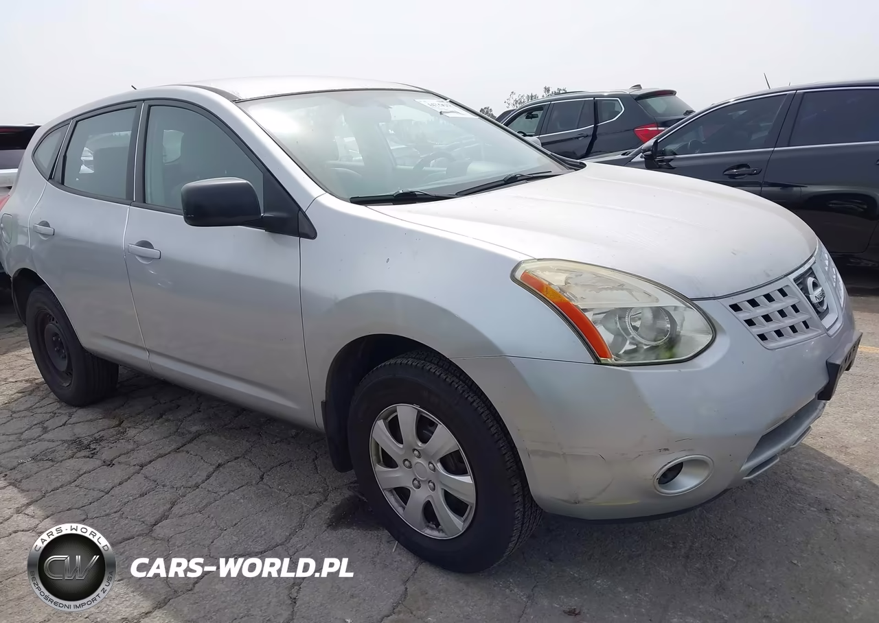 2008 Nissan Rogue S