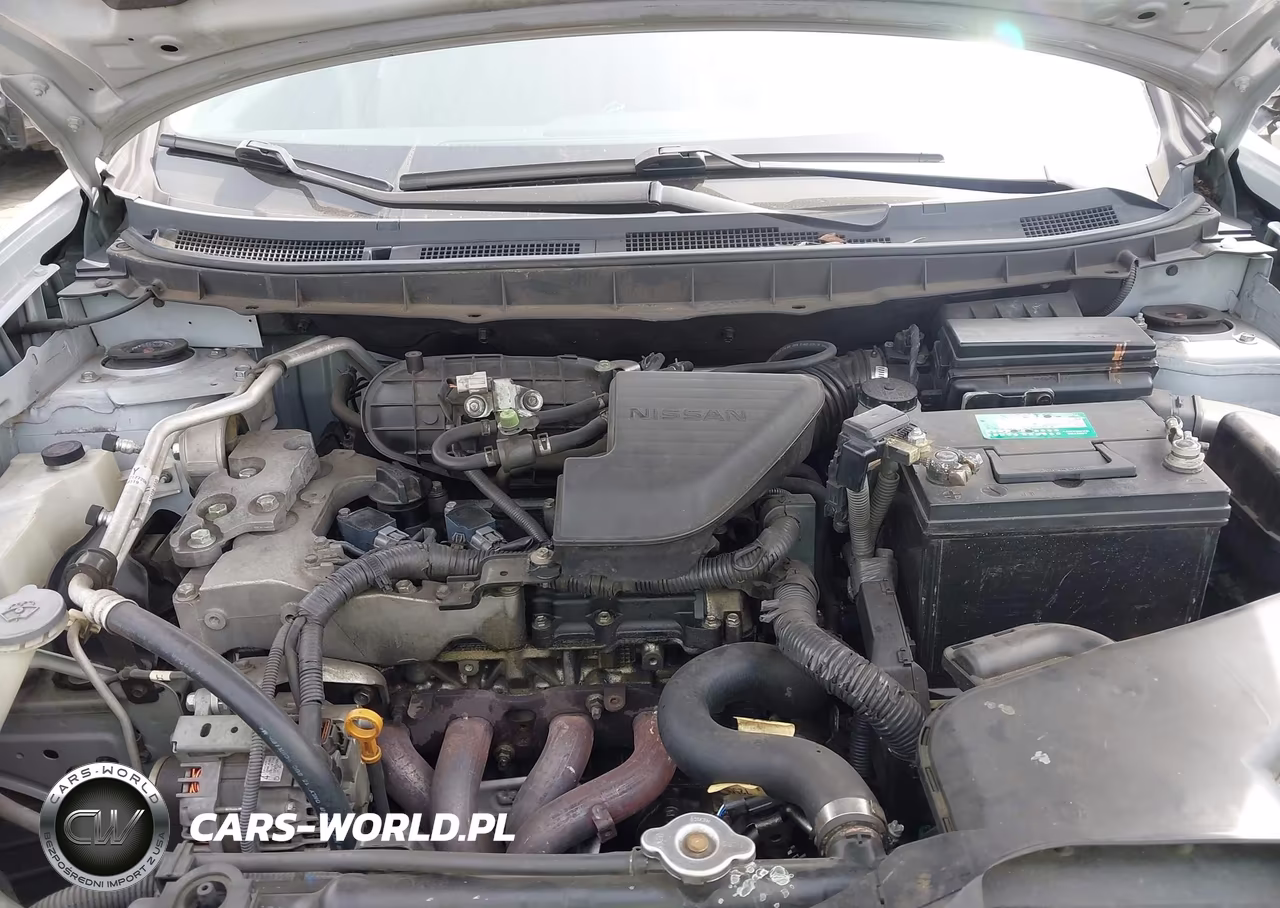 2008 Nissan Rogue S VIN:JN8AS58T48W302625 - 10