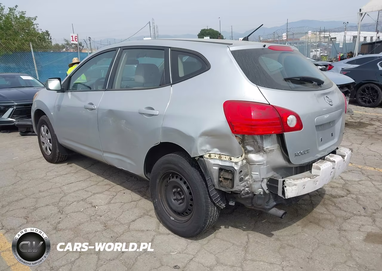 2008 Nissan Rogue S VIN:JN8AS58T48W302625 - 3