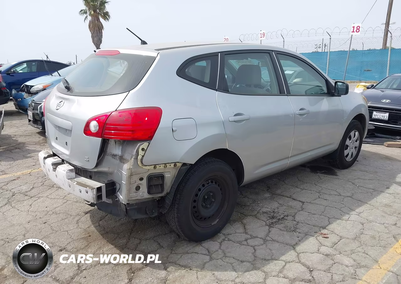 2008 Nissan Rogue S VIN:JN8AS58T48W302625 - 4