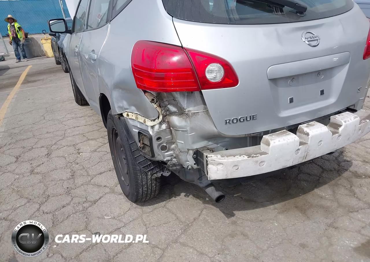 2008 Nissan Rogue S VIN:JN8AS58T48W302625 - 6