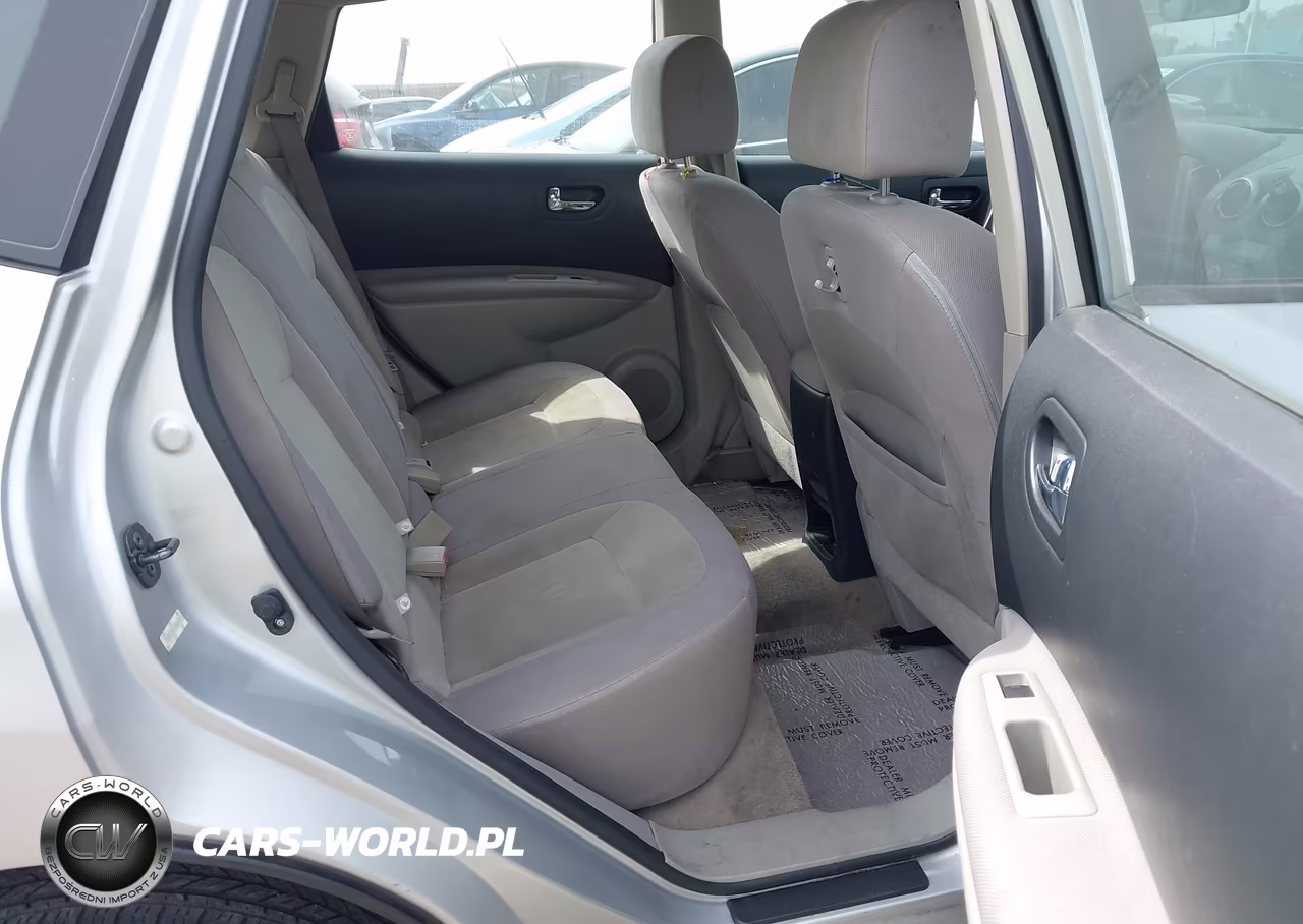 2008 Nissan Rogue S VIN:JN8AS58T48W302625 - 8