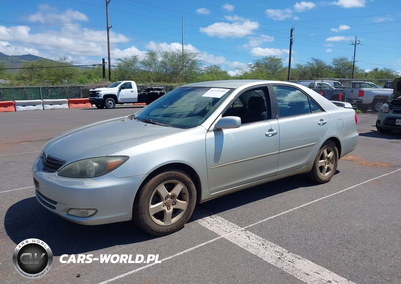 2002 Toyota Camry VIN:JTDBF32K620062738 - 2