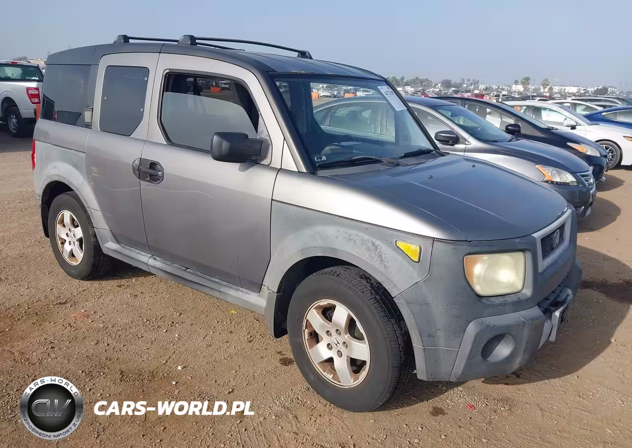 2005 Honda Element Ex