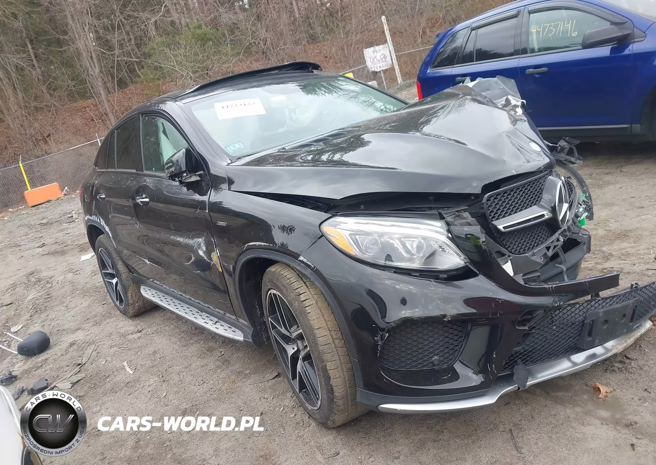 2016 Mercedes-Benz Gle 450 Amg Coupe 4Matic