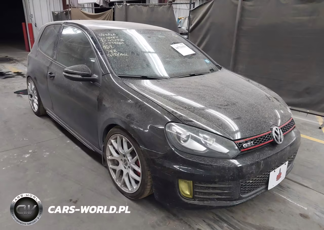 2011 Volkswagen Gti 2-Door Autobahn
