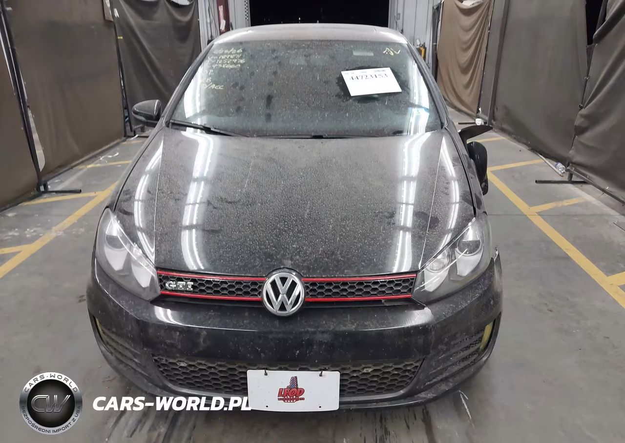 2011 Volkswagen Gti 2-Door Autobahn VIN:WVWED7AJ7BW189871 - 12