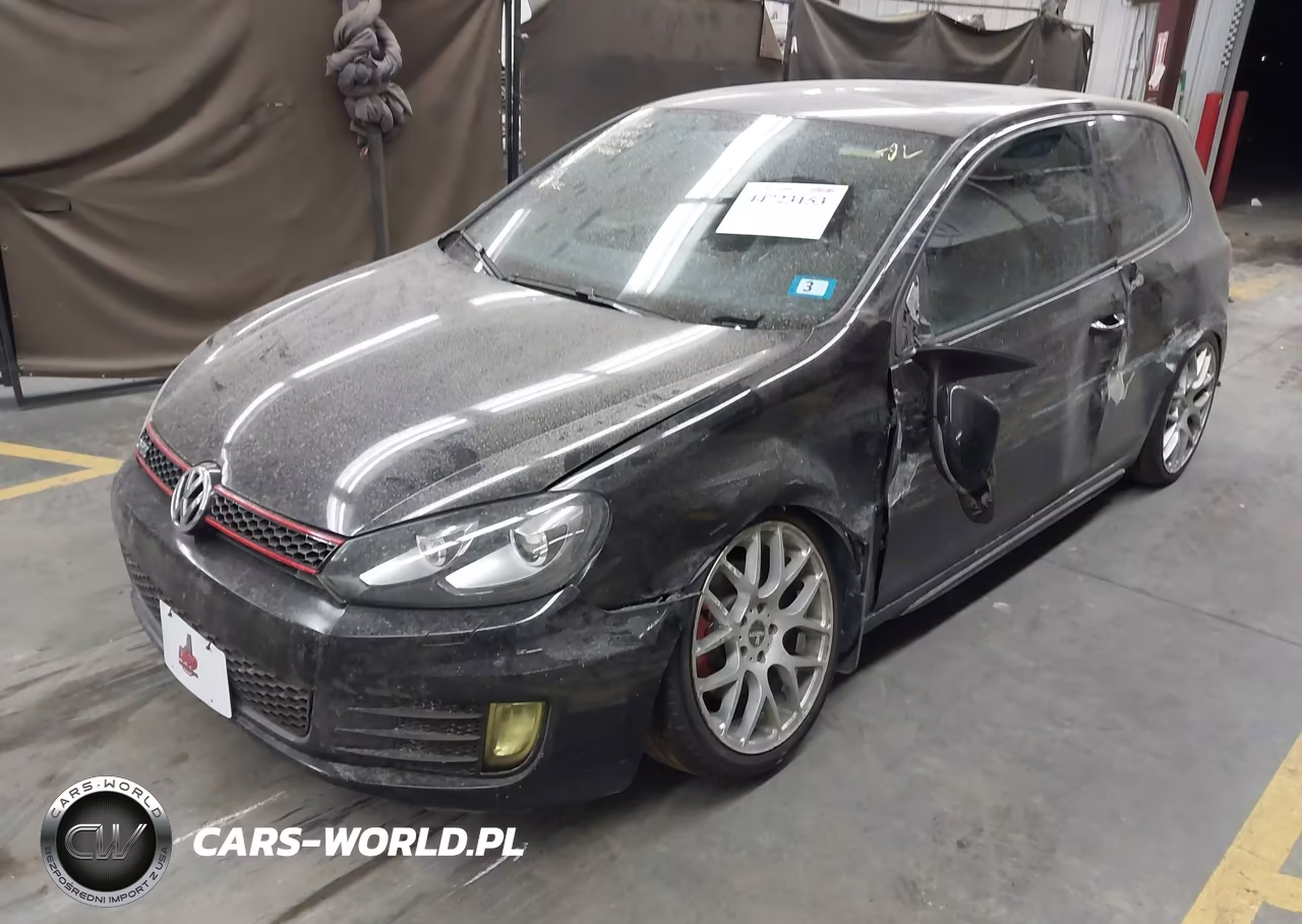 2011 Volkswagen Gti 2-Door Autobahn VIN:WVWED7AJ7BW189871 - 2