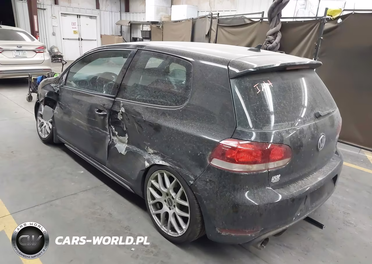 2011 Volkswagen Gti 2-Door Autobahn VIN:WVWED7AJ7BW189871 - 3