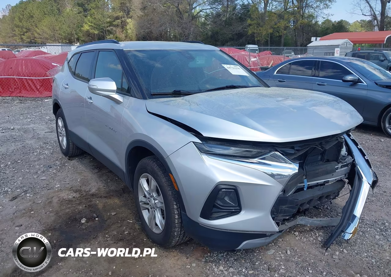2021 Chevrolet Blazer Fwd 2Lt