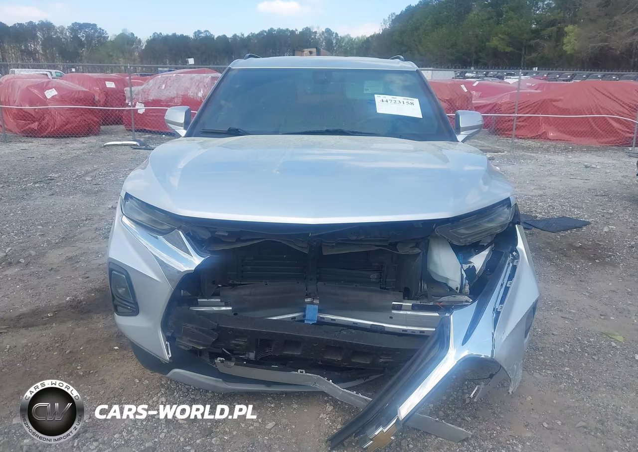 2021 Chevrolet Blazer Fwd 2Lt VIN:3GNKBCRS2MS540884 - 11