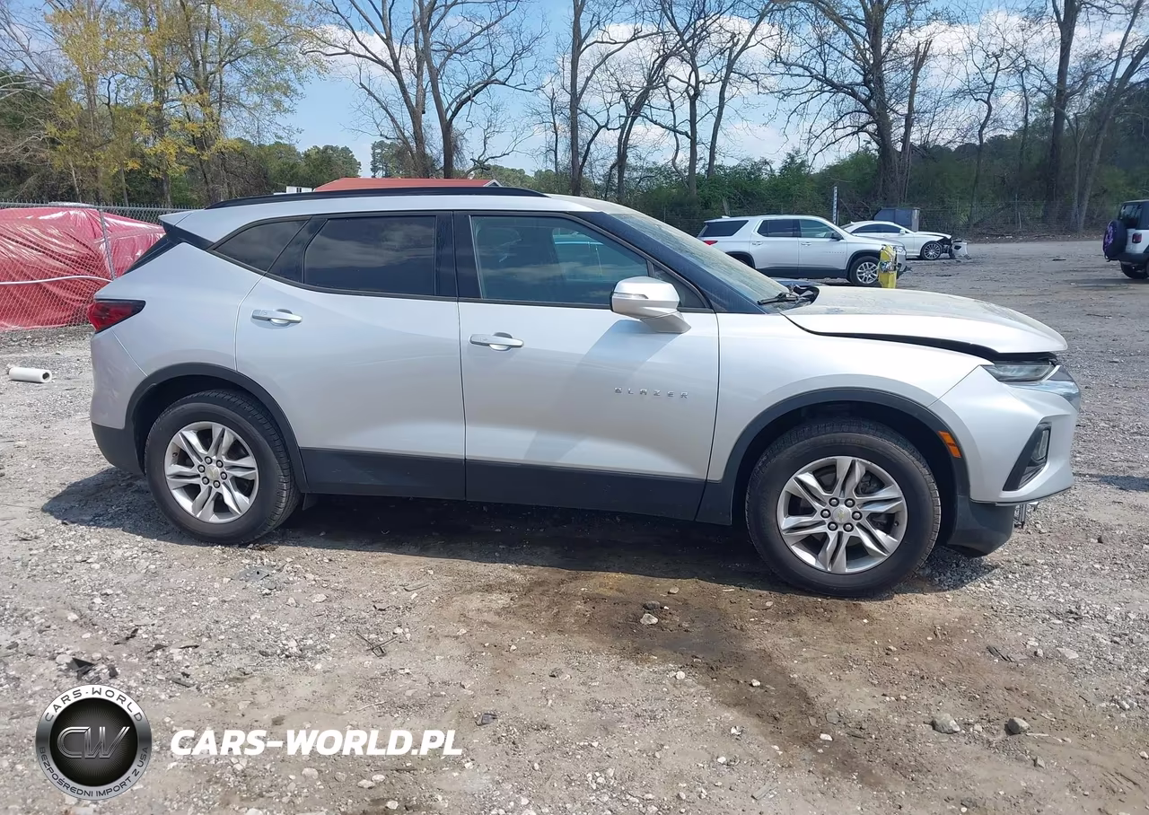 2021 Chevrolet Blazer Fwd 2Lt VIN:3GNKBCRS2MS540884 - 12