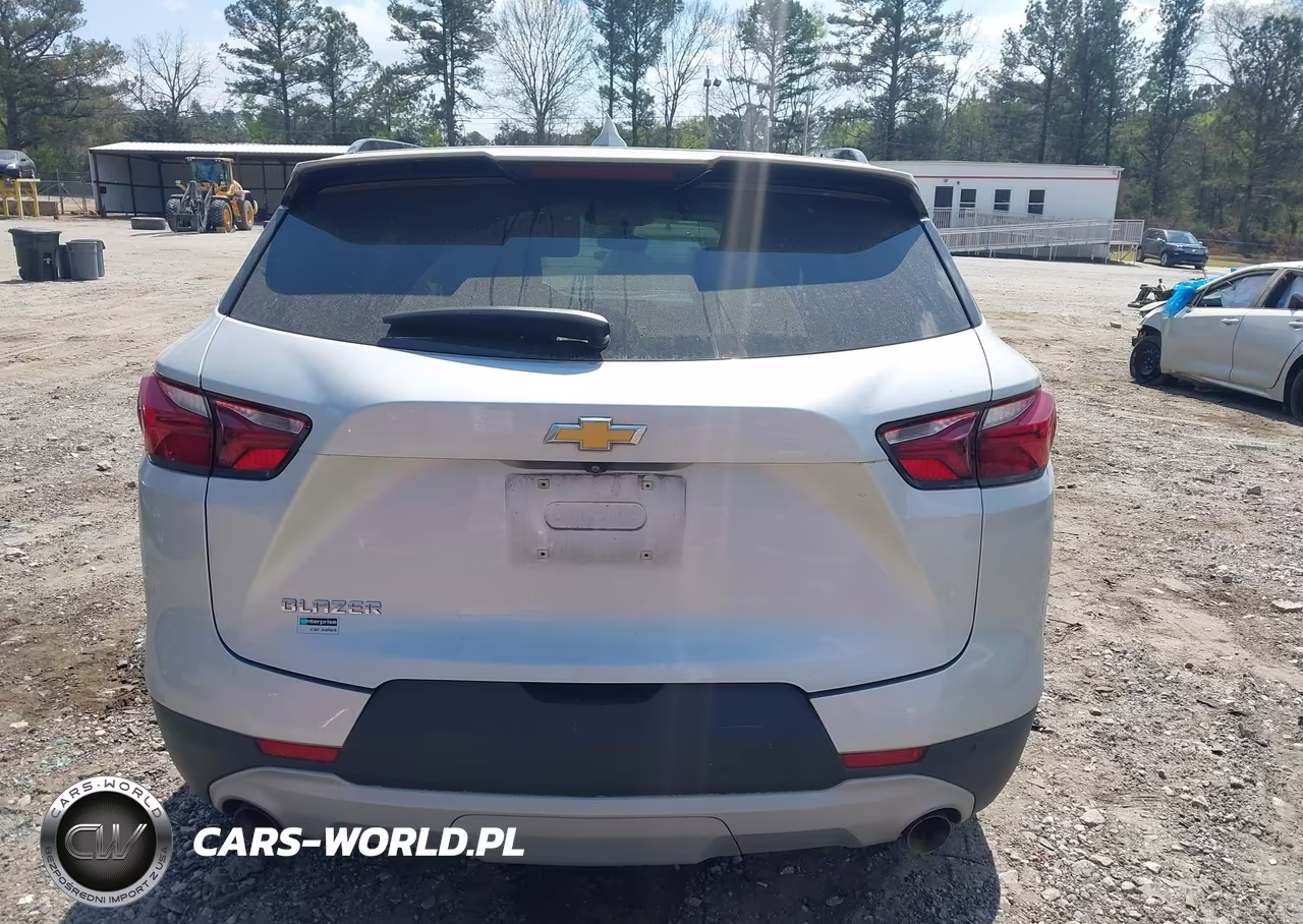 2021 Chevrolet Blazer Fwd 2Lt VIN:3GNKBCRS2MS540884 - 15