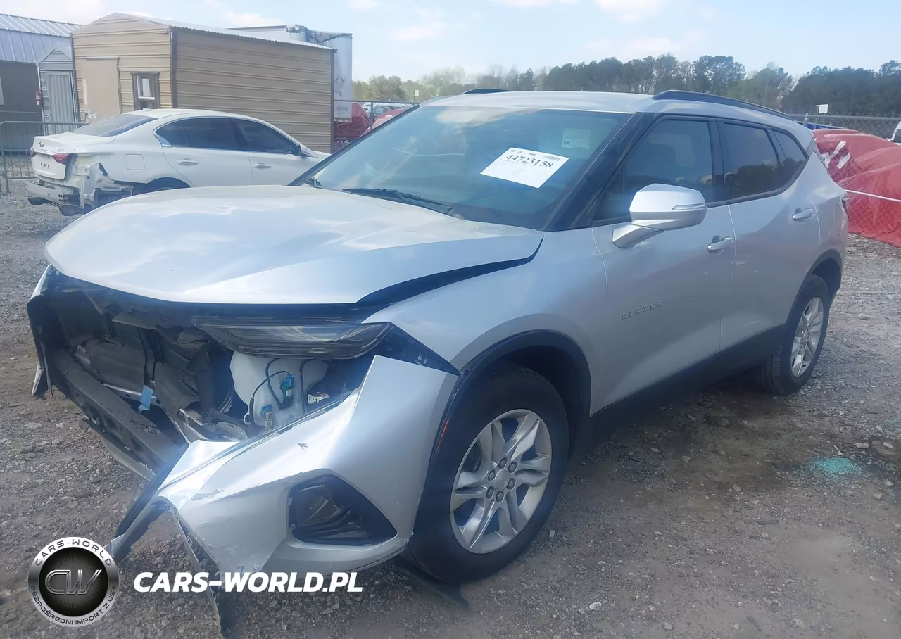 2021 Chevrolet Blazer Fwd 2Lt VIN:3GNKBCRS2MS540884 - 2