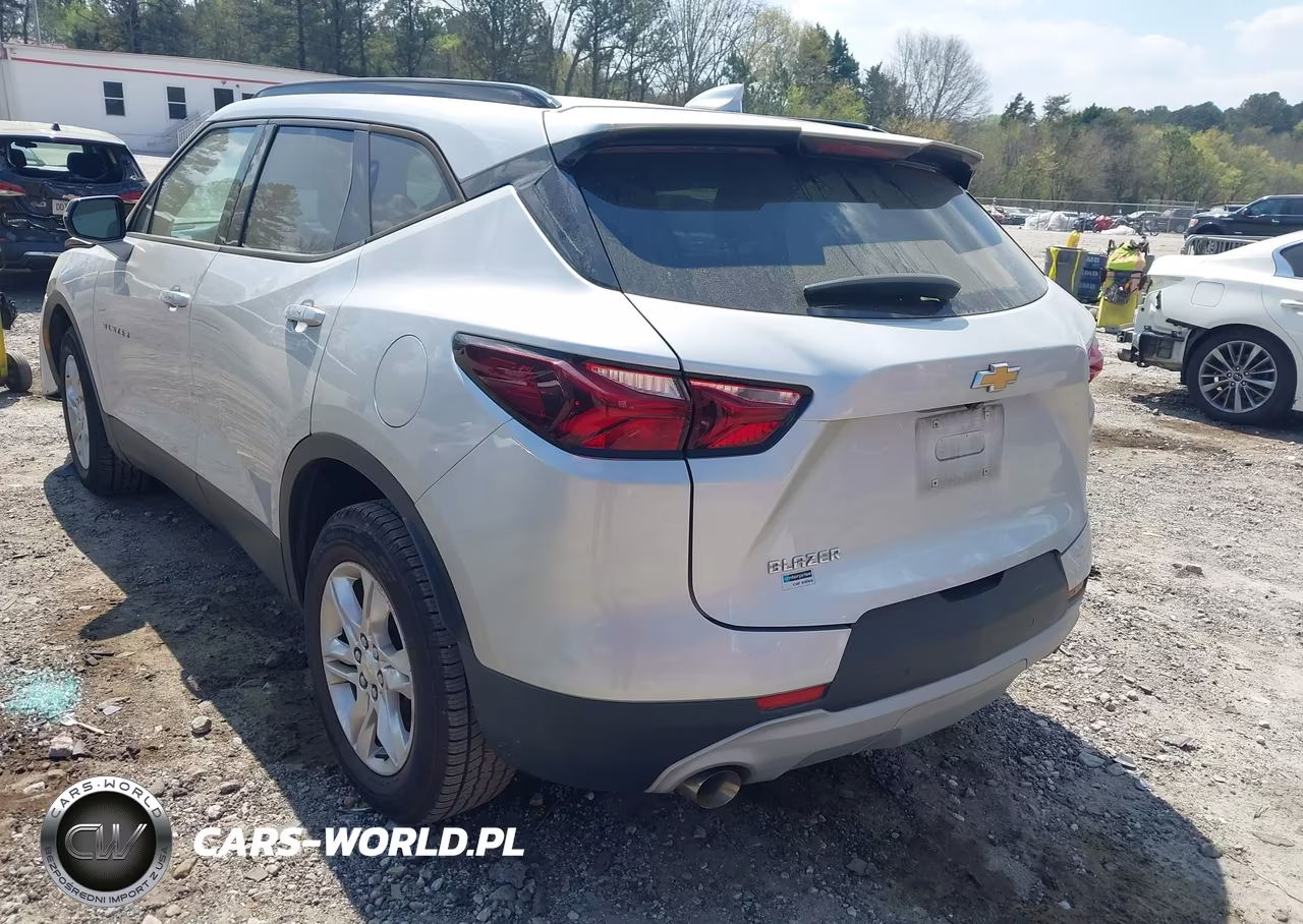2021 Chevrolet Blazer Fwd 2Lt VIN:3GNKBCRS2MS540884 - 3