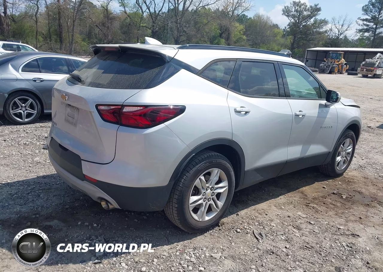 2021 Chevrolet Blazer Fwd 2Lt VIN:3GNKBCRS2MS540884 - 4