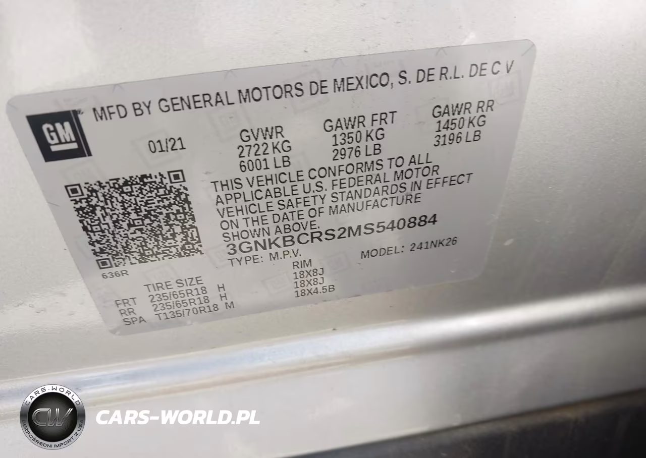 2021 Chevrolet Blazer Fwd 2Lt VIN:3GNKBCRS2MS540884 - 9