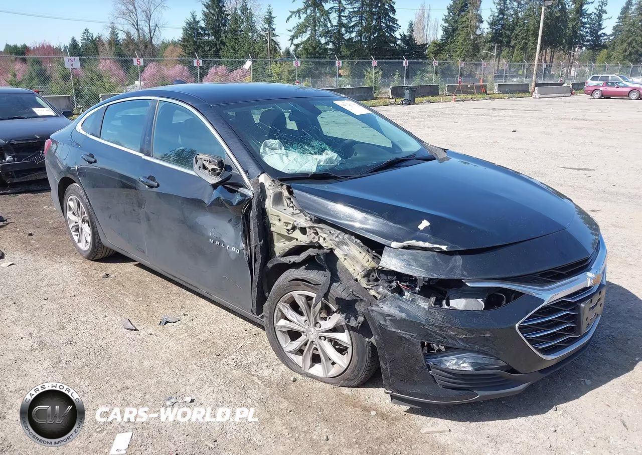 2020 Chevrolet Malibu Fwd Lt
