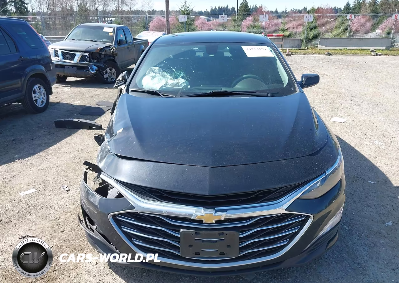 2020 Chevrolet Malibu Fwd Lt VIN:1G1ZD5ST1LF121744 - 13